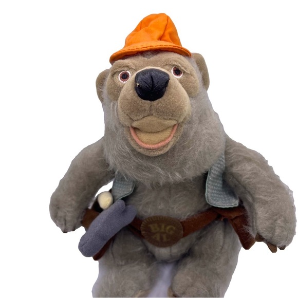 Disney’s Big Al Plush from The Country Bear Jamboree 7” - Picture 5 of 9